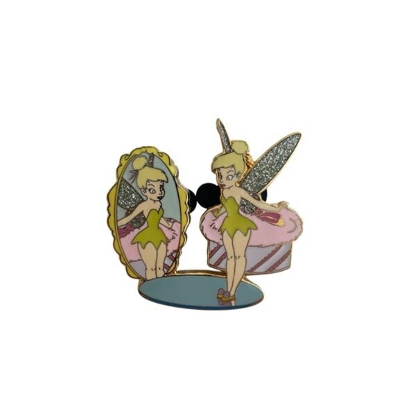 Disney Pins Tinker Bell Enamel Pin Set 2003-2007 Set of 6 - Picture 8 of 11